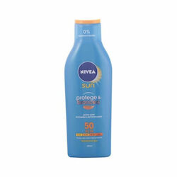 Nivea Protect & Bronze Rezistentă la apă Crema protectie solara Loțiune pentru Corp SPF50 200ml