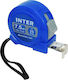Inter Tape Measure with Auto-Rewind 25mm x 7.5m M11G7525