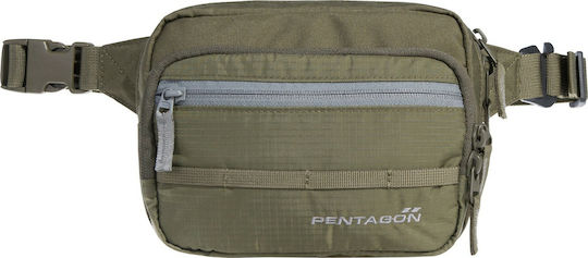 Pentagon Protean Military Pouch Waist made of Polyester Khaki 1.2lt