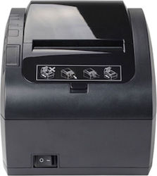 Admin ZY 306 Thermal Receipt Printer Ethernet / Serial / USB Black