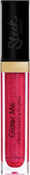Sleek MakeUP Glitter Me Gloss Lip Gloss Red 6ml