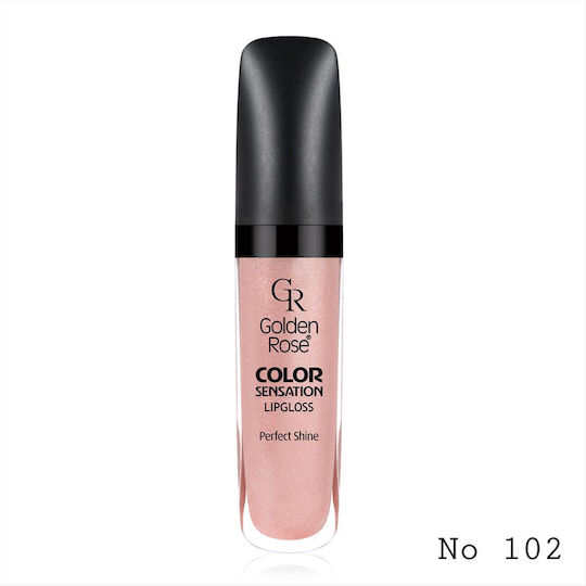 Golden Rose Color Sensation Лип Глос 102 5.6мл