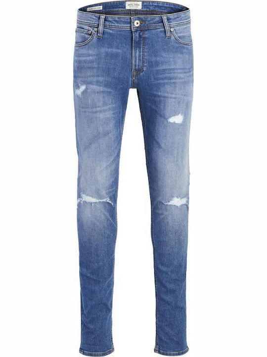 Jack & Jones Men's Jeans Pants with Skinny Fit Blue