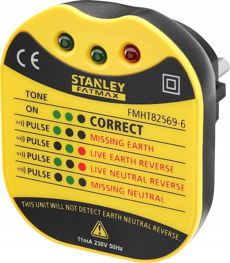 Stanley Fatmax Tester De Cabluri Electrică Priză Electrică