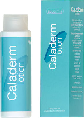 Evdermia Lotion Ενυδάτωσης Caladerm για Λιπαρές Επιδερμίδες 200ml