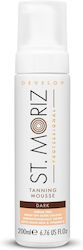 St. Moriz Tanning Self Tanning Mousse Σώματος Dark 200ml