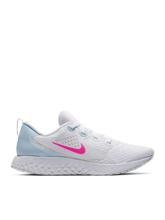 Nike Legend React Γυναικεία Αθλητικά Παπούτσια Running Λευκά