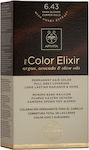 Apivita My Color Elixir 6.43 Ξανθό Σκούρο Χάλκινο Μελί 125ml