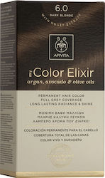 Apivita My Color Elixir Set Vopsea de par fără amoniac 6.0 Blond închis 125ml