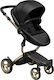 Mima Xari Reversible 2 in 1 Baby Stroller Suitable for Newborn Black / Champagne 13.4kg