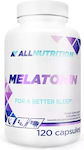 AllNutrition Melatonin Supplement for Sleep 120 caps ALL-0078