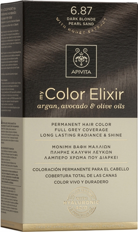 appeal tissue Record Apivita My Color Elixir 6.87 Ξανθό Σκούρο Περλέ | Skroutz.gr