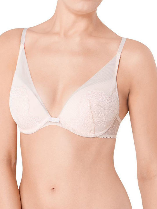 Darling Spotlight WHU Push Up Bra Underwire Orange