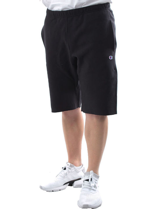 Reverse Weave Men's Athletic Shorts Black