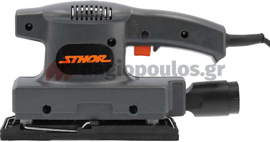 Sthor 79491 Electric Pulse Sander 135W with Suction System 79491