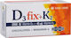 Uni-Pharma D3 Fix + K2 Vitamin für das Immunsystem 2000iu 45mg 60 Registerkarten