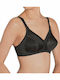 Doreen Minimizer Minimizer Bra without Padding without Underwire Black