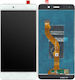 Screen with Touch Mechanism for Huawei Y7 (White)