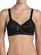 Triumph Delicate Doreen Bra without Padding without Underwire Black