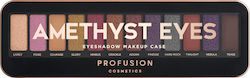 Profusion Cosmetics Eyeshadow Palette with Pres...