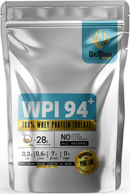 GoldTouch Nutrition WPI 94+ 100% Whey Protein Isolate Natural 750gr