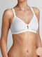 Triumph Triaction Fitness Athletic Athletic Bra without Padding without Underwire Beige