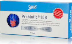 AM Health Smile Probiotic 10B with Probiotics and Prebiotics 10 caps