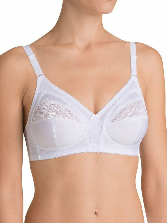 Triumph Claudette 104 Bra without Padding without Underwire White