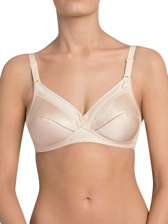 Triumph Claudette 200 Stretch N X Bra without Padding without Underwire Beige
