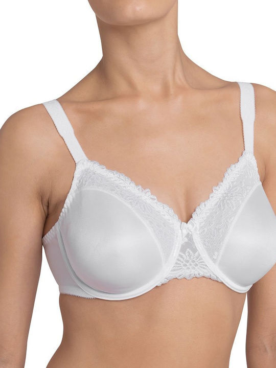 Triumph Soft Ladyform W Λευκό Σουτιέν χωρίς Ενί...
