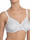 Triumph Soft Ladyform W Λευκό Σουτιέν χωρίς Ενίσχυση με Μπανέλες