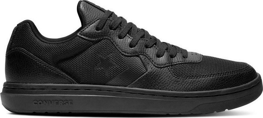 converse rival leather ox