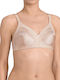 Triumph Claudette 104 Bra without Padding without Underwire Beige