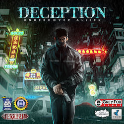 Grey Fox Games Joc de Masă Deception Undercover Allies 14+ Ani JOL8885