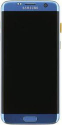 Samsung Οθόνη mit Touchscreen für Galaxy S7 Edge (Blau)