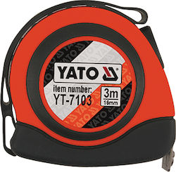 Yato Метрическа лента с магнит 16мм x 3м