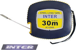 Inter Tape Measure with Auto-Rewind 30m