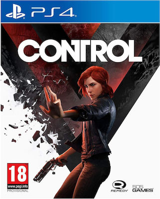 Control PS4 Game