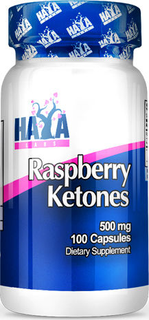 Haya Labs Малинови кетони 500mg 100 капсули