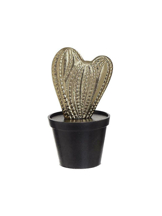 Inart Decorativ Cactus din Aluminiu 11.5x11.5x22cm