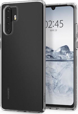 Spigen Liquid Crystal Silicone Back Cover Transparent (Huawei P30 Pro)