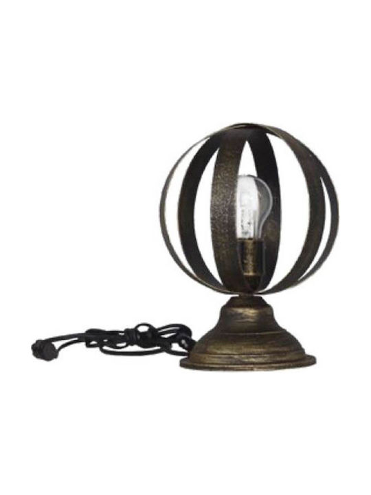 Heronia Lama-PR Decorative Lamp with Socket for Bulb E27 Bronze