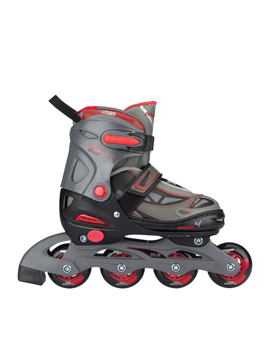 Nijdam Kids Adjustable Inline Rollers Multicolour