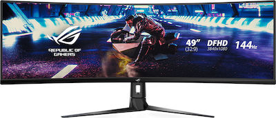 Asus ROG Strix XG49VQ Ultrawide VA HDR Curved Gaming Monitor 49" 3840x1080 144Hz με Χρόνο Απόκρισης 4ms GTG