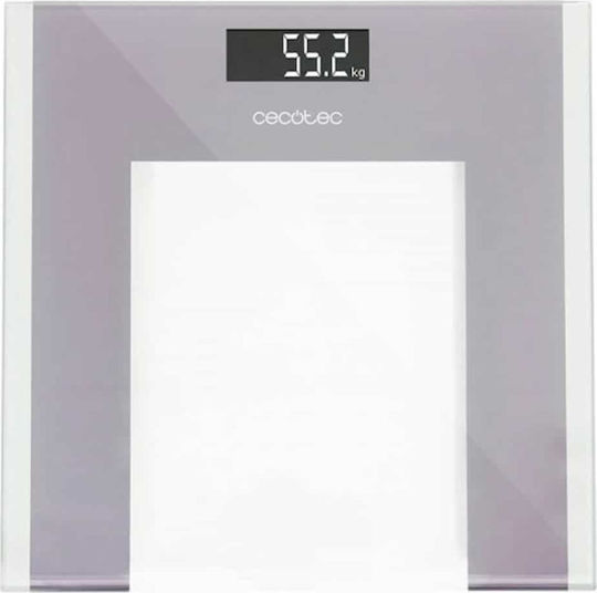 Cecotec 9100 Healthy Digital Bathroom Scale Gray