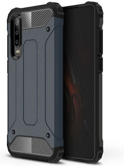 Hurtel Back Cover Πλαστικό Μπλε (Huawei P30)