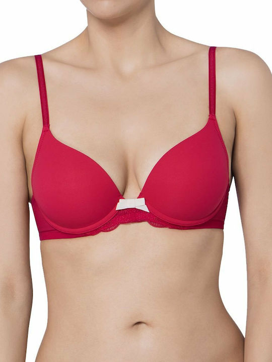 Triumph My Candle Spotlight WHP Bra with Light Padding Red