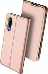 Dux Ducis Skin Pro Wallet Δερματίνης Ροζ Χρυσό (Huawei P30)