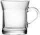 Uniglass Set Tassen Kaffee Glas Transparent 300ml 50821 12Stück