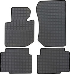 Petex Σετ Μπροστινά και Πίσω 4τμχ για BMW Σειρά 3 1991-1999 Μαύρα Petex Σετ Μπροστινά και Πίσω 4τμχ για BMW Σειρά 3 1991-1999 Μαύρα